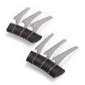 2-Pc Stainless Steel Meat Shredder Claws | BBQ Pulled Pork Tool BBQ Meat Shredder Axl 2 Pieces