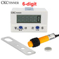 Digital Magnetic Proximity Counter 5-Digit | CKCTINNER SJ18 Digital Counter Meter Axl 6-digit
