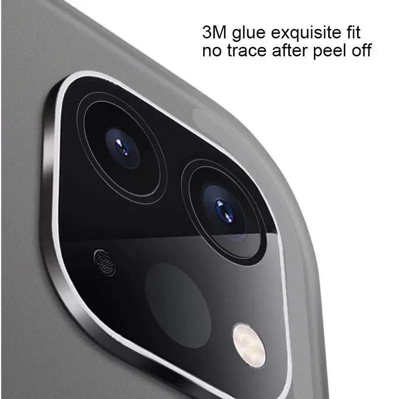 iPad Pro 2018 Camera Lens Protector – 2020-Style Upgrade Camera Lens Protector Axl
