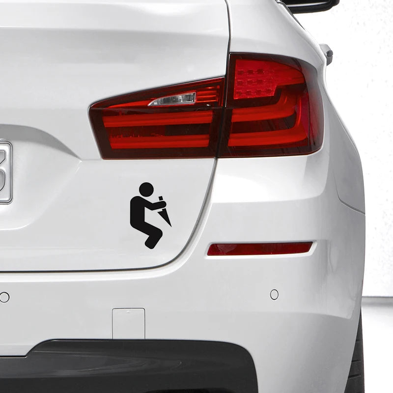 Funny Cartoon Reflective Vinyl Car Sticker Decal – PVC Decal Vinyl Car Decal Axl