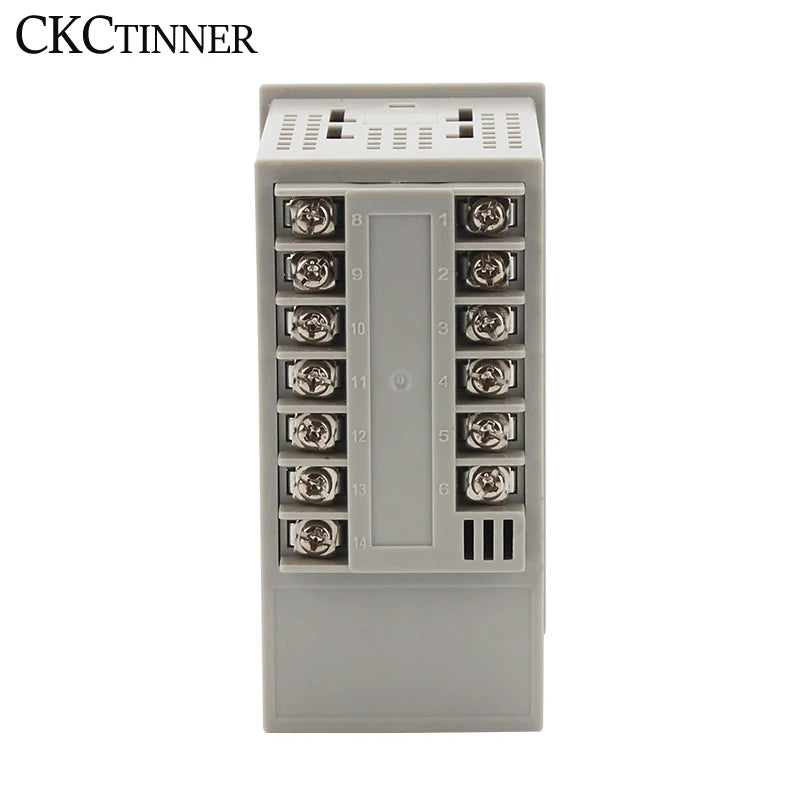 THF-2000 PID Temperature & Time Controller K-Type SSR Relay PID Temperature Controller Axl