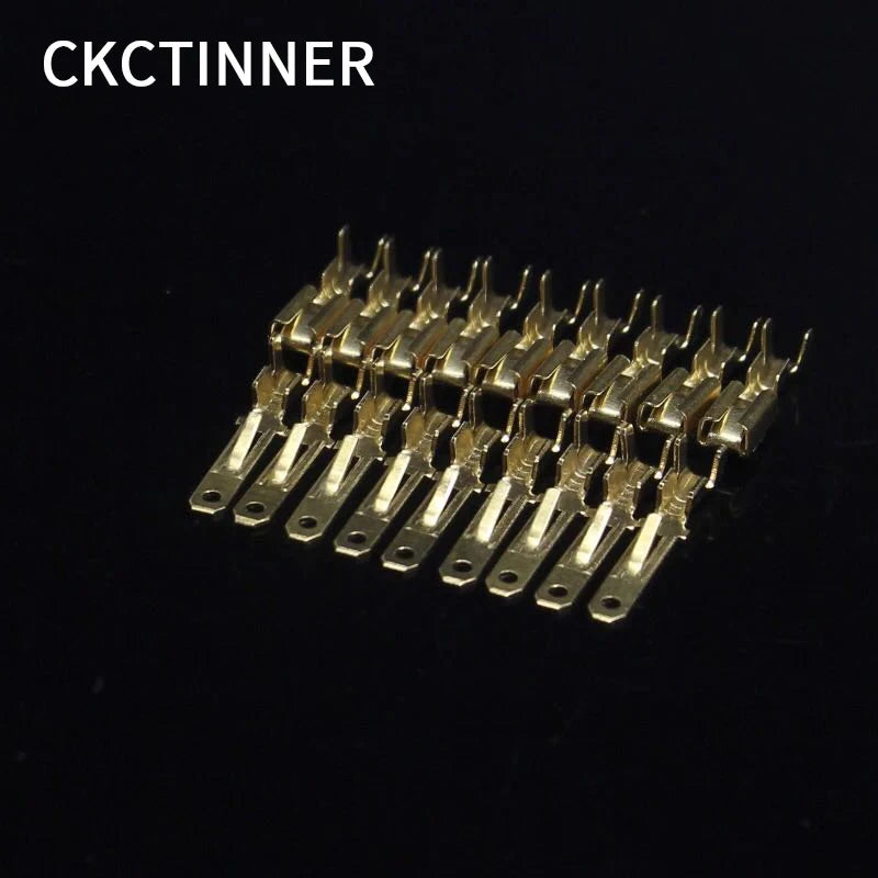 2.8mm Automotive Electrical Connector Kit – 10 Sets, 2–9 Pin Automotive Connector Kit Axl
