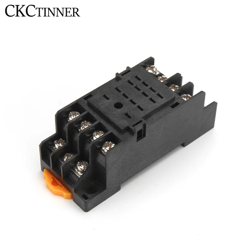 H3Y-4 Power-On Delay Time Relay 14-Pin + PYF14A Socket Time Delay Relay Axl