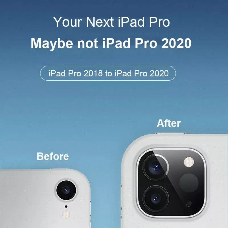 iPad Pro 2018 Camera Lens Protector – 2020-Style Upgrade Camera Lens Protector Axl