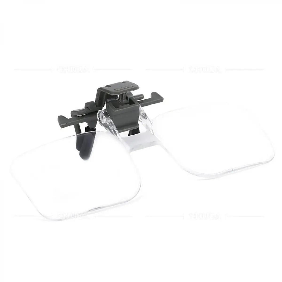Clip-On Magnifying Glass – Acrylic Lens for Reading Fine Print Clip-On Magnifier Axl