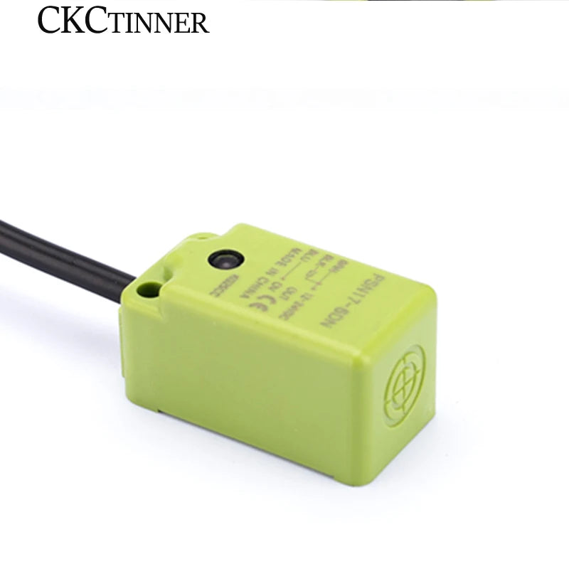 PSN17-5DN PSN17-8DN Square Inductive Proximity Sensor NPN 3-Wire Proximity Sensor Axl