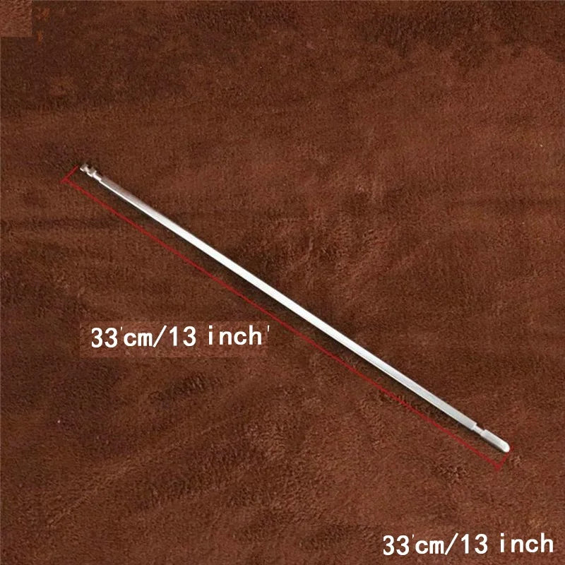Rotisserie Chicken Skewer Rack – Steel BBQ & Oven Roasting Fork Rotisserie Roasting Rack Axl 33CM