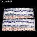 5-Pack 2mm Copper Washers M6–M20 | Marine & DIY Gaskets Copper Washers Axl M6x12