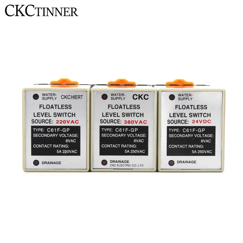 C61F-GP Floatless Water Level Controller Switch with Base Level Controller Switch Axl