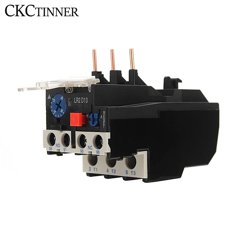 JR28-25 Thermal Overload Relay LR2D13 | 1.6A–25A CE Rated Thermal Overload Relay Axl