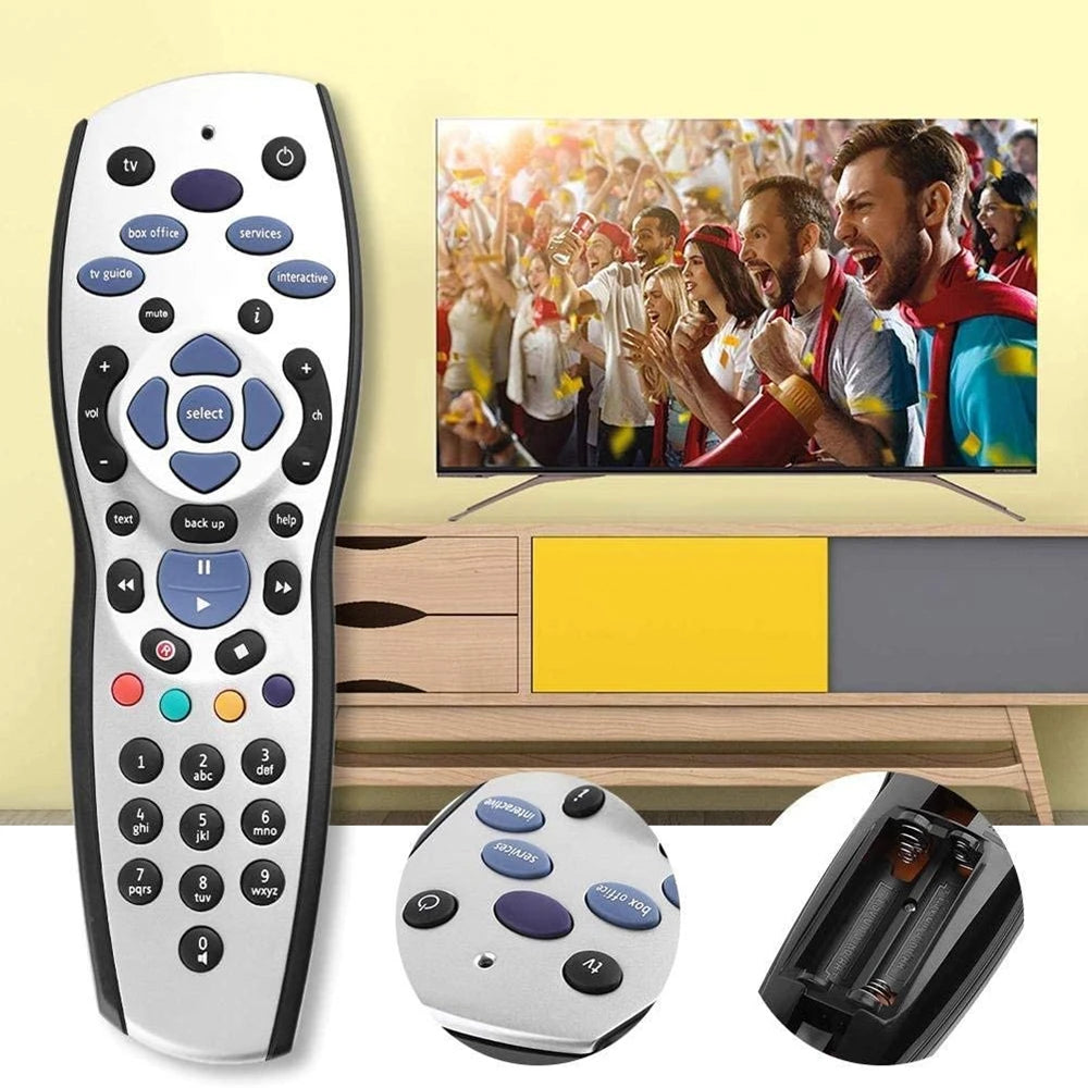 Sky+ HD REV9F Replacement Remote Control | Sky HD Box TV Remote Control Axl