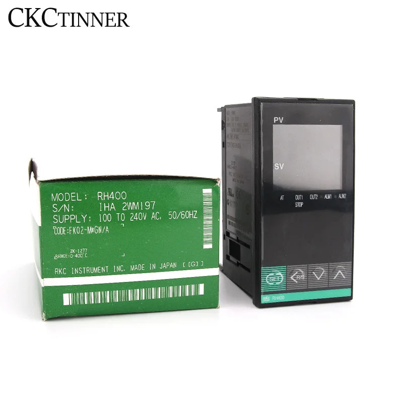 RH400 PID Digital Industrial Temperature Controller SSR Relay Temperature Controller Axl