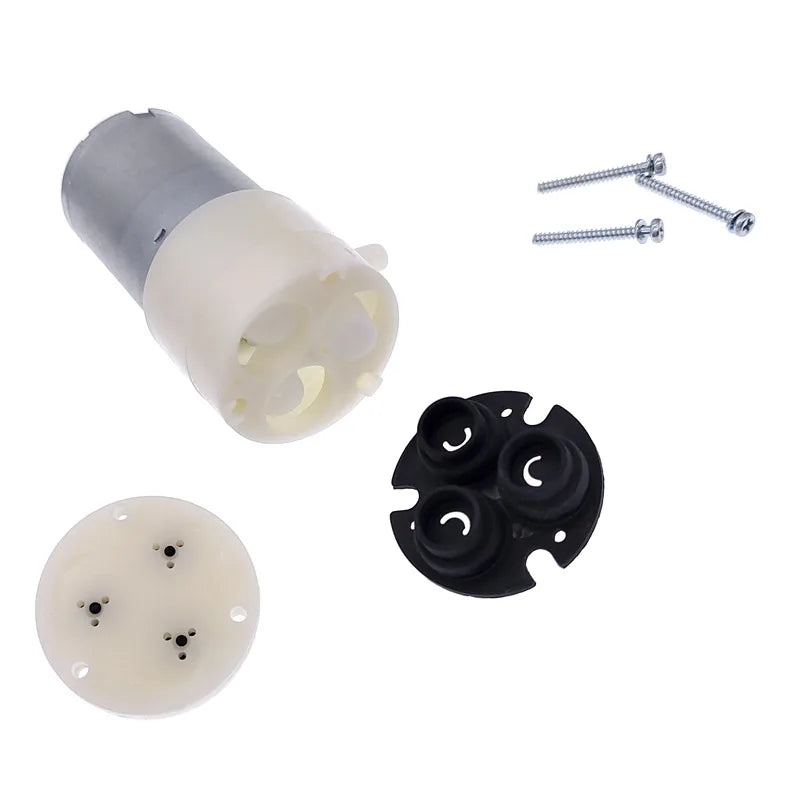 370 Mini Electric Micro Air Pump Motor – 3.7V 6V 12V Micro Air Pump Motor Axl