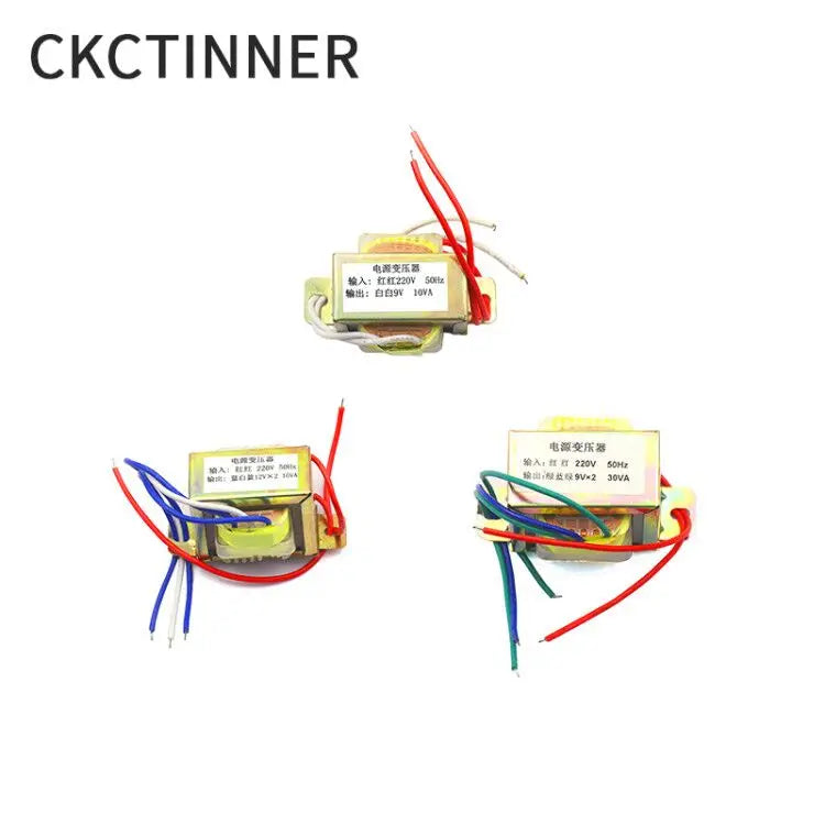 EI66 Power Transformer 220V to 9V 12V 15V 24V | 3W–30W Power Transformer Axl