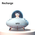 BALASHOV 400ml Dual Spray USB Mini Humidifier with Night Light USB Mini Humidifier Axl Recharge White