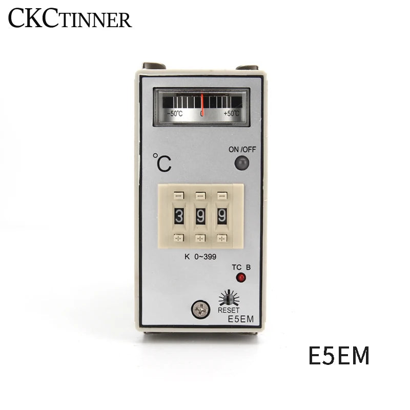 E5EN E5EM Industrial Temperature Controller – K Type 0–399°C Temperature Controller Axl E5EM-YR40K