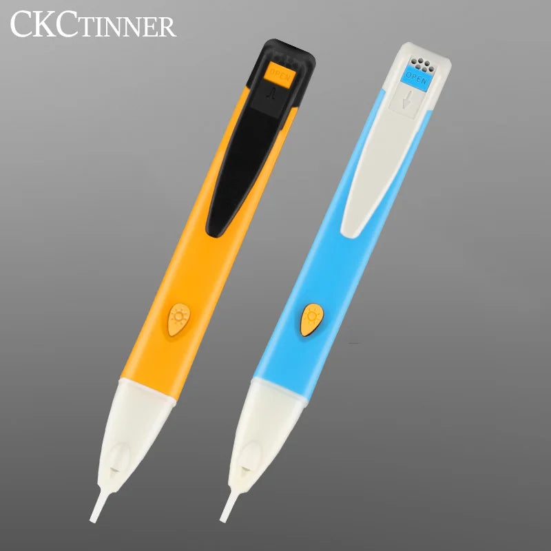 Non-Contact AC Voltage Tester Pen 90-1000V | CKCTINNER Voltage Tester Pen Axl