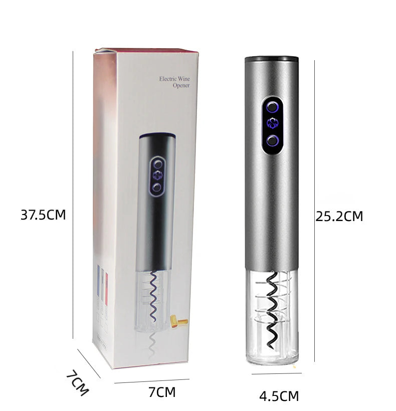 BALASHOV Electric Wine Opener & Foil Cutter | Automatic Electric Wine Opener Axl