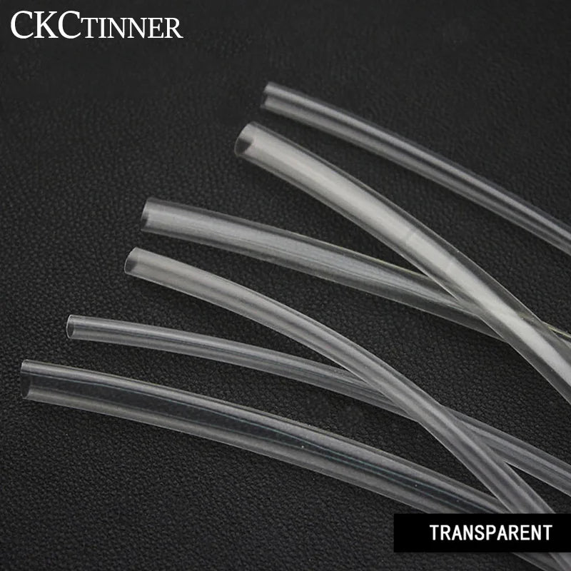 5M Transparent Heat Shrink Tubing 1–10mm | 2:1 Polyolefin Heat Shrink Tubing Axl 8mm