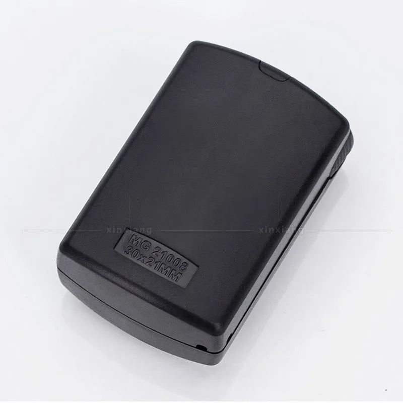 30X LED Pocket Magnifier – Drawer-Type Jewelry Loupe & Magnifying Glass Illuminated Jewelry Loupe Axl