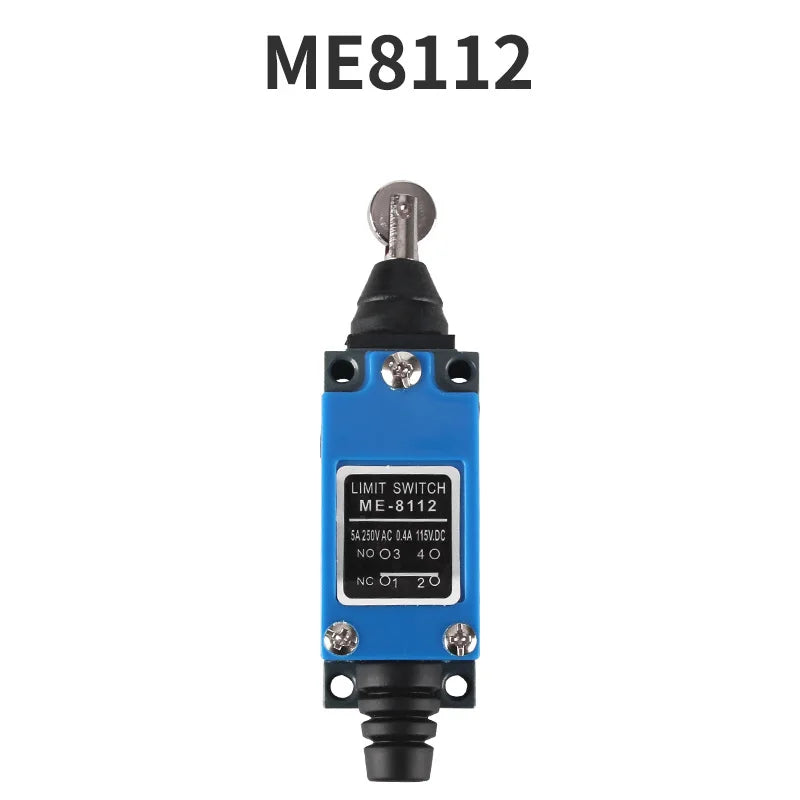Waterproof Limit Switch ME-8104 AC250V 5A NO NC | ME Series Limit Switch Axl ME8112