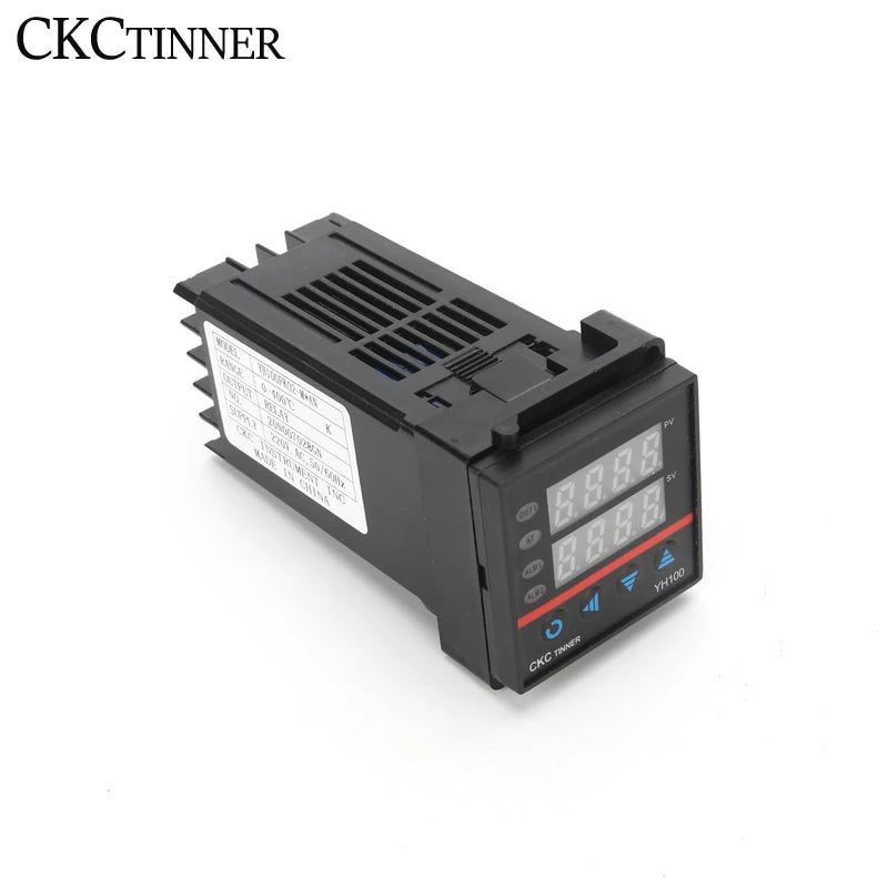 CKCTINNER YH Series Dual Output SSR+Relay Temperature Controller Temperature Controller Axl