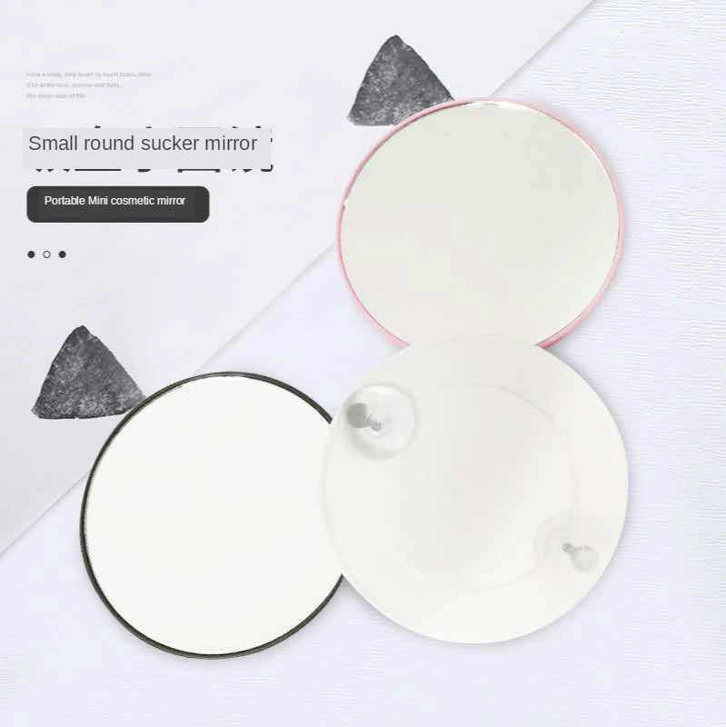 10x Magnifying Makeup Mirror – Portable Mini Suction Cup Magnifying Makeup Mirror Axl
