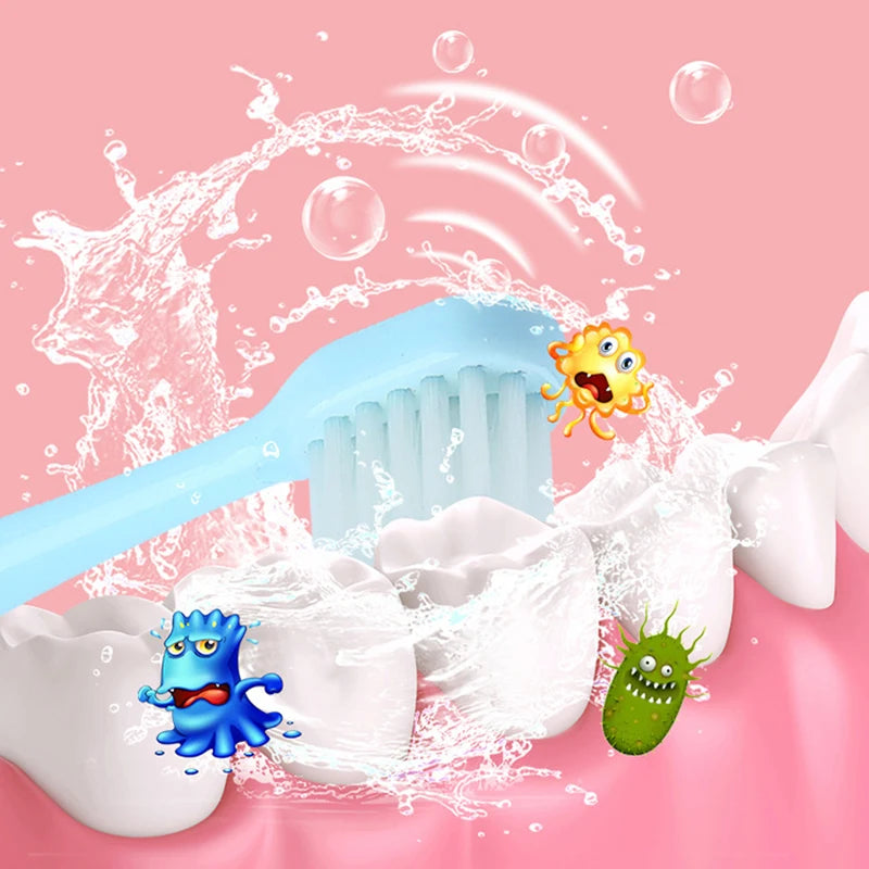 BALASHOV Kids Electric Toothbrush – Bunny Design Ages 3–12 Kids Electric Toothbrush Axl