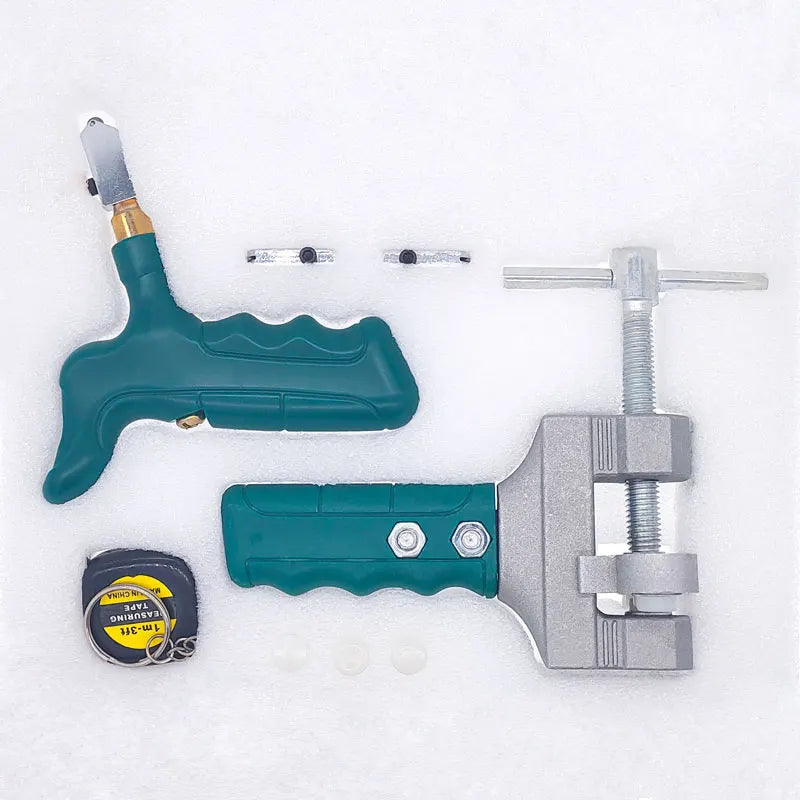 Diamond Glass & Tile Cutter – Handheld Multi-Function Tool Glass Tile Cutter Axl