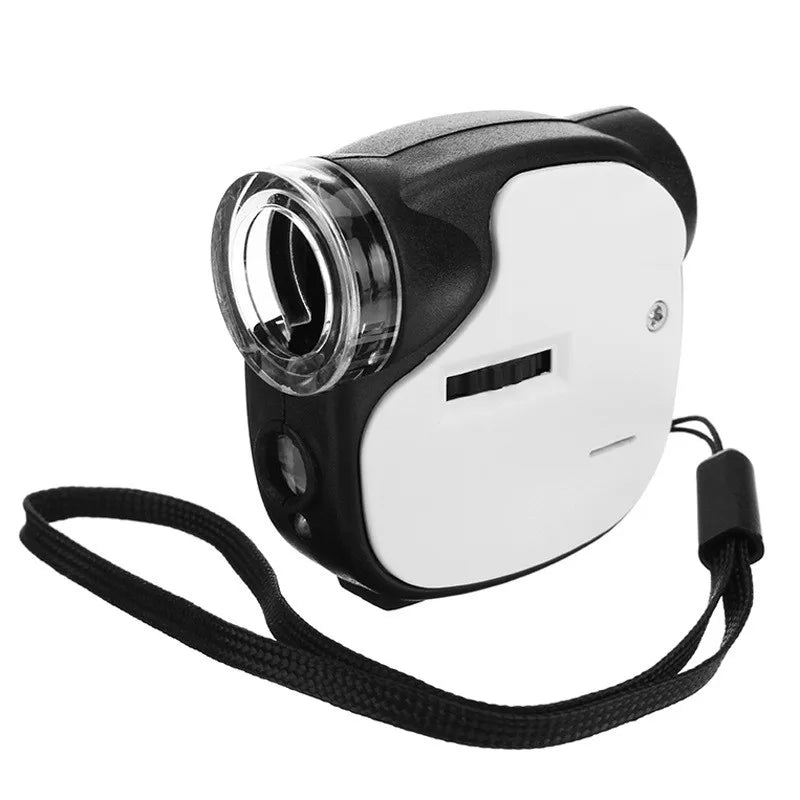 55X Pocket Microscope with LED & UV Light – Foldable Pocket Microscope Axl China Mainland 55X