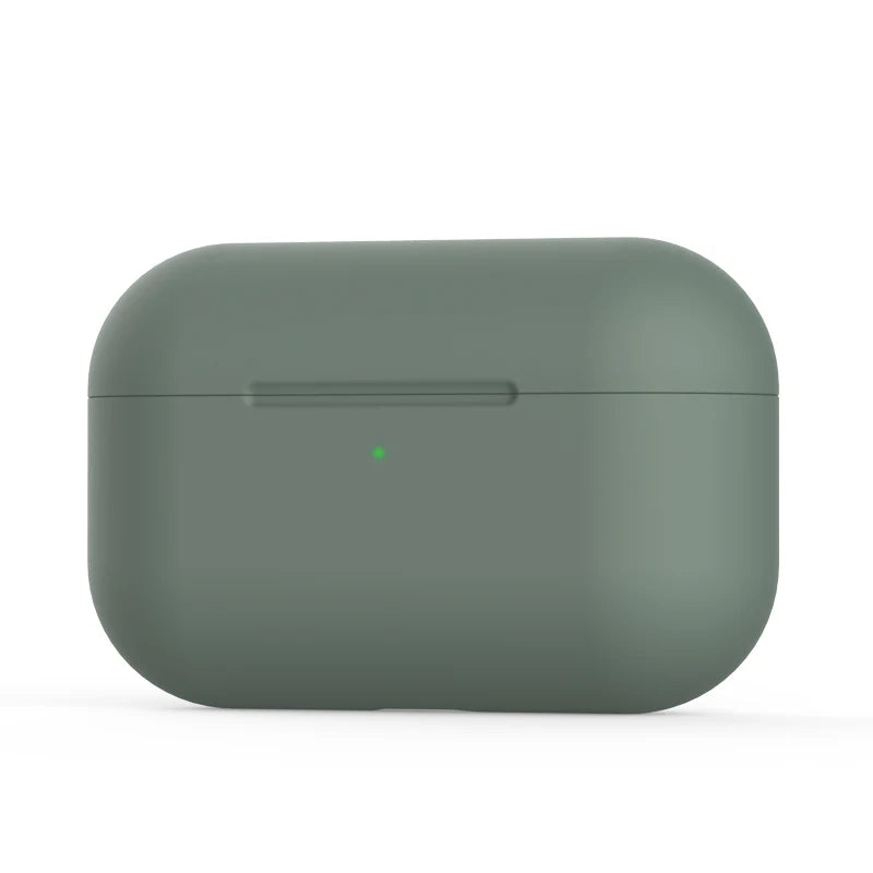 Silicone AirPods Pro & AirPods 3 Case – 20 Colors, 2 Styles Earphone Case Axl without hooks 6