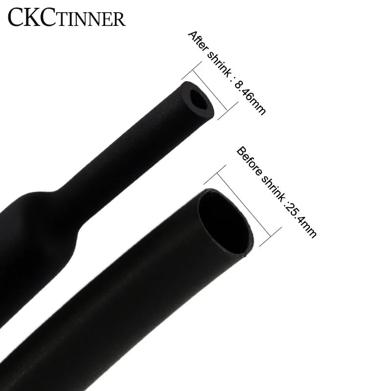 3:1 Dual-Wall Adhesive Heat Shrink Tubing 1M | 1.6–30mm Heat Shrink Tubing Axl
