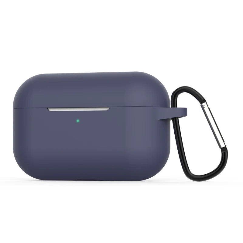 Silicone AirPods Pro & AirPods 3 Case – 20 Colors, 2 Styles Earphone Case Axl with hooks 9