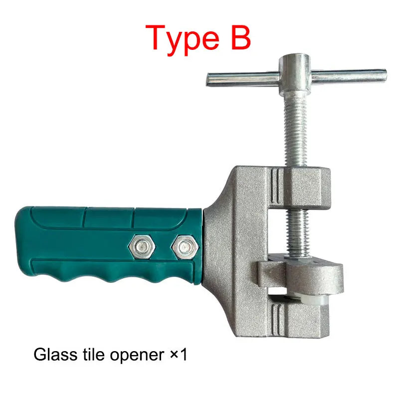 Diamond Glass & Tile Cutter – Handheld Multi-Function Tool Glass Tile Cutter Axl Type B