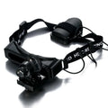 LED Head Magnifier Glasses 5x–20x – Wearable Loupe with Light Head Magnifier Loupe Axl Other Other Other