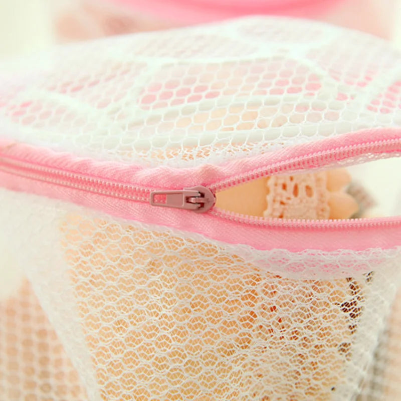 Mesh Laundry Bag for Bras & Lingerie – Delicates Wash Bag Mesh Laundry Bag Axl