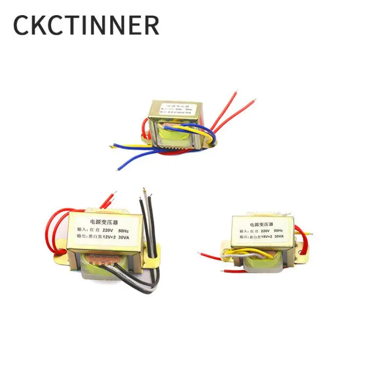 EI66 Power Transformer 220V to 9V 12V 15V 24V | 3W–30W Power Transformer Axl