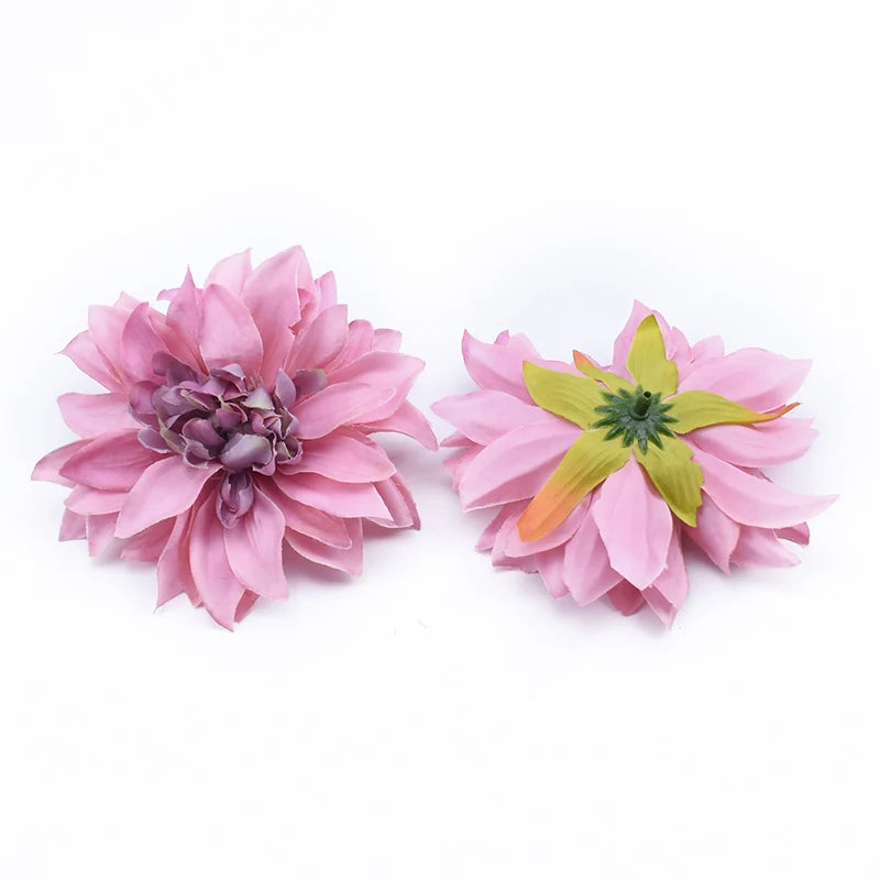 Silk Gerbera Artificial Flowers 5/10 Pcs – Wedding & Home Decor Artificial Flowers Axl 5 10 Pieces