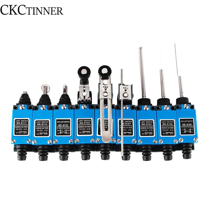 Waterproof Limit Switch ME-8104 AC250V 5A NO NC | ME Series Limit Switch Axl