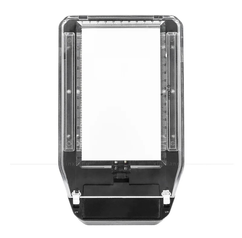 LED Magnifying Glass with Scale & Currency Detector – 3x Loupe LED Magnifying Glass Axl