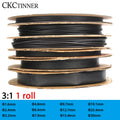 3:1 Dual-Wall Adhesive Heat Shrink Tubing 1.6mm–30mm Black Heat Shrink Tubing Axl 1.6mmX200M
