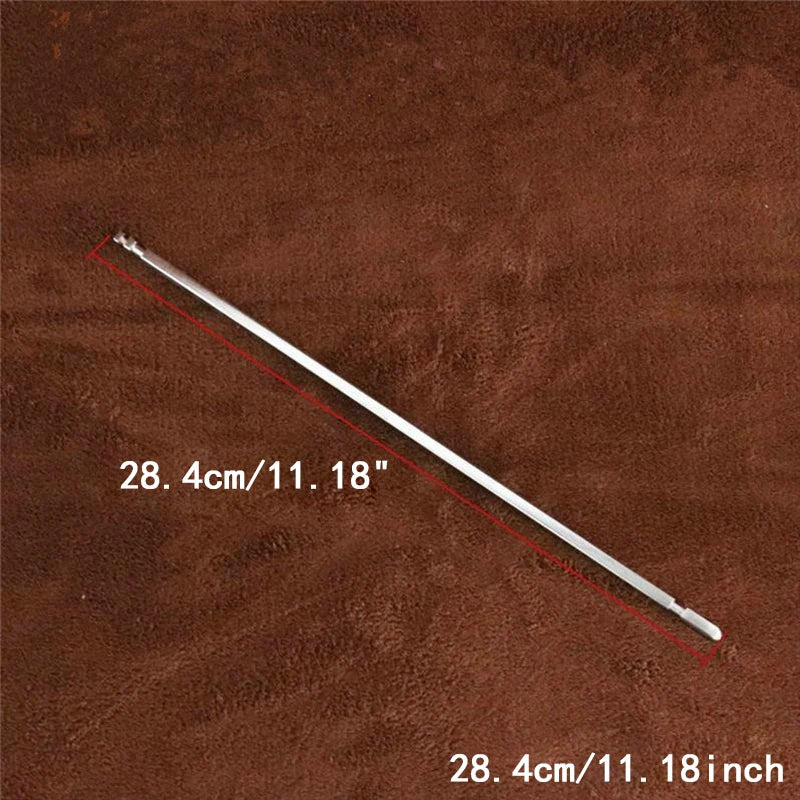 Rotisserie Chicken Skewer Rack – Steel BBQ & Oven Roasting Fork Rotisserie Roasting Rack Axl 28.4CM