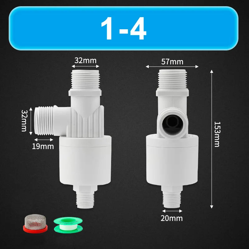 Automatic Float Valve 1/2" 3/4" 1" Water Level Control Valve Float Control Valve Axl SET12