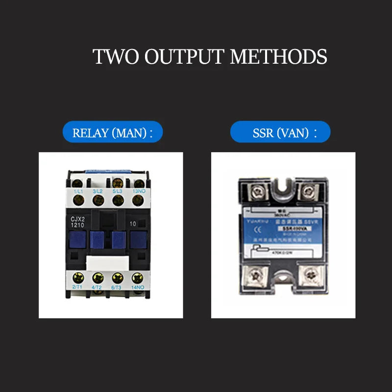 PID Digital Temperature Controller 220V REX-C Series | Thermostat PID Temperature Controller Axl