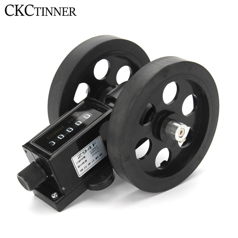 Z94-F 5-Digit Mechanical Meter Counter | Roller Length Encoder Mechanical Meter Counter Axl Meter Counter