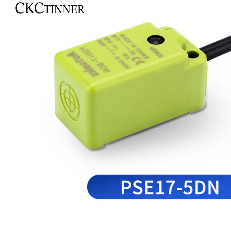 PSN17-5DN PSN17-8DN Square Inductive Proximity Sensor NPN 3-Wire Proximity Sensor Axl PSN17-5DN2