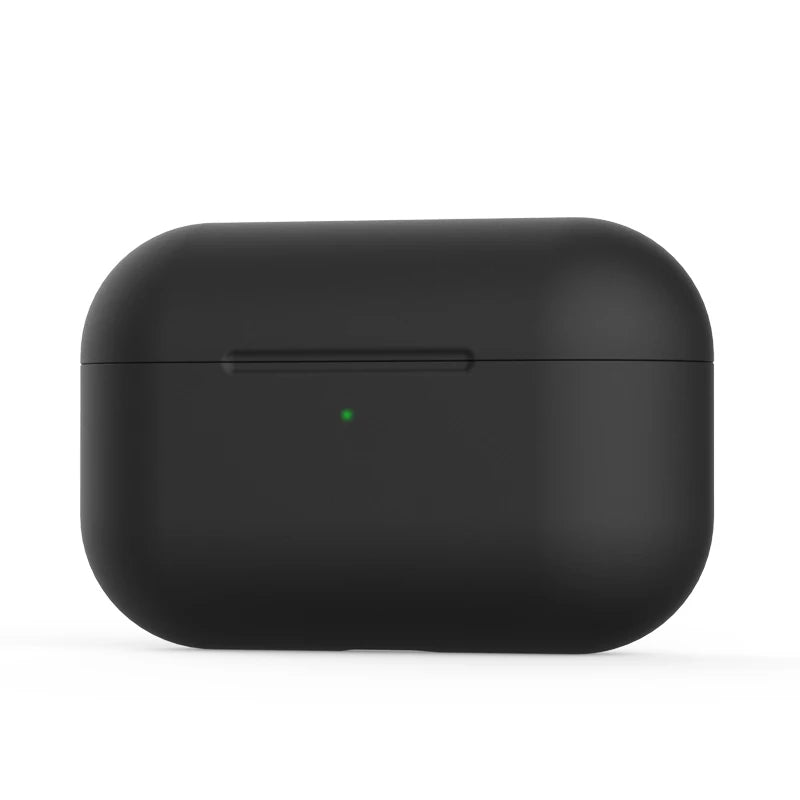 Silicone AirPods Pro & AirPods 3 Case – 20 Colors, 2 Styles Earphone Case Axl without hooks 1
