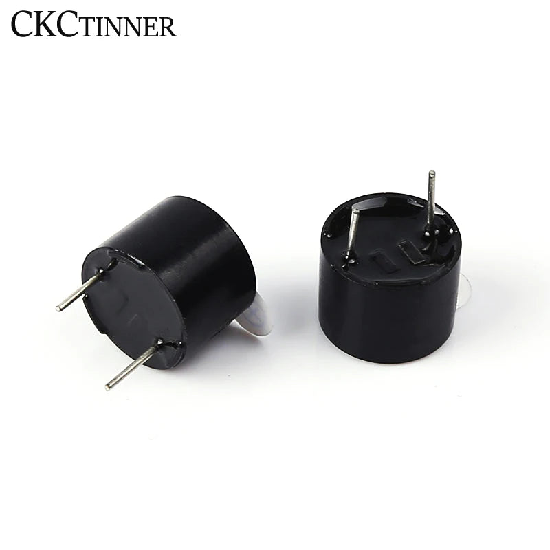 10PCS Active Piezo Buzzer TMB12A 12mm – 3V 5V 12V DC Active Piezo Buzzer Axl