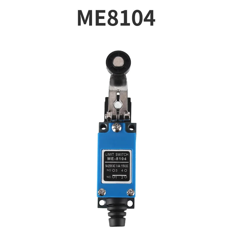 Waterproof Limit Switch ME-8104 AC250V 5A NO NC | ME Series Limit Switch Axl ME8104