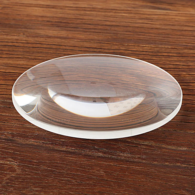 110mm K9 Optical Glass Biconvex Lens – DIY Projector & Science Optical Glass Lens Axl